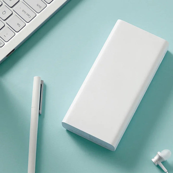 High-capacity portable power bank with dual USB-A outputs and USB-C input/output Kalsten
