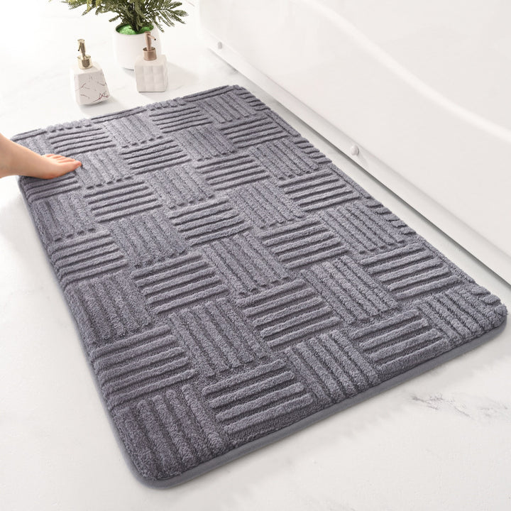 Textured Bathroom Comfort Mat Kalsten