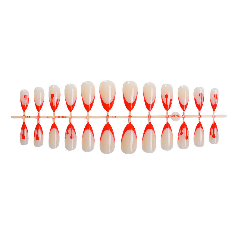 Premium Artistic Press-On Nail Set Kalsten