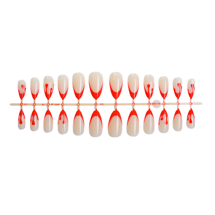 Premium Artistic Press-On Nail Set Kalsten