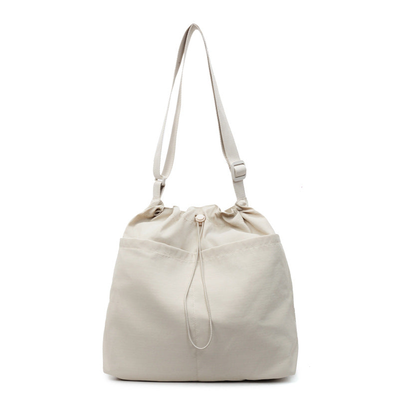 Adjustable Drawstring Shoulder Bag Kalsten