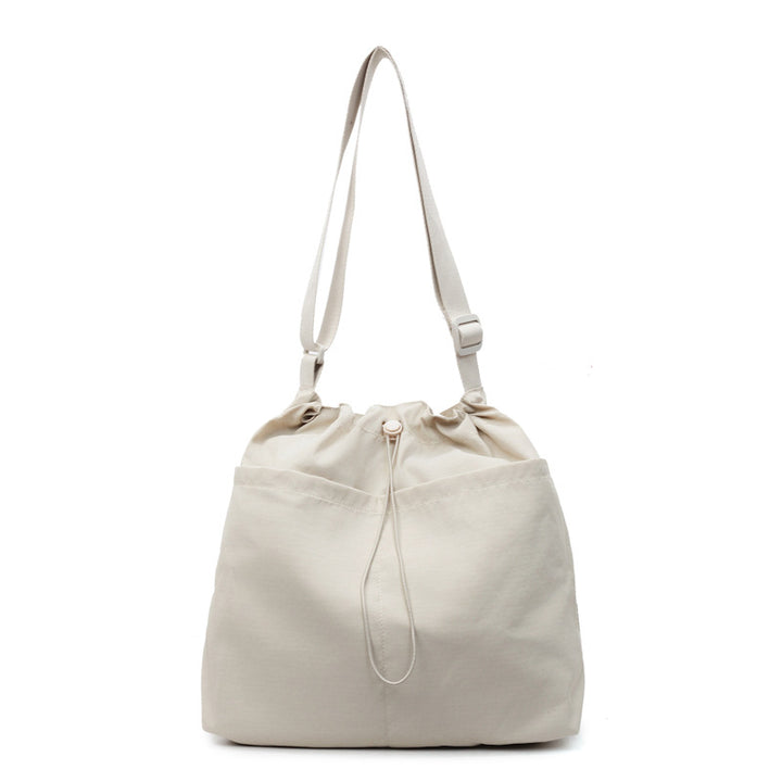 Adjustable Drawstring Shoulder Bag Kalsten