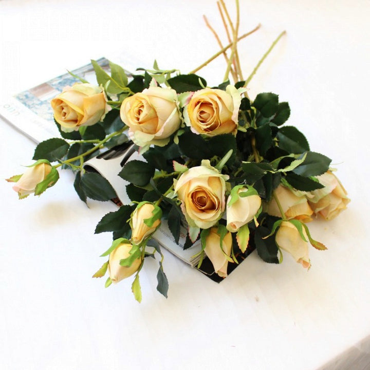 Elegant Faux Flower Stem