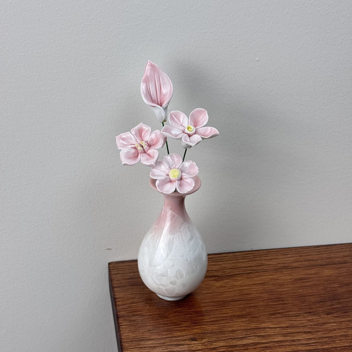 Elegant Floral Decorative Vase
