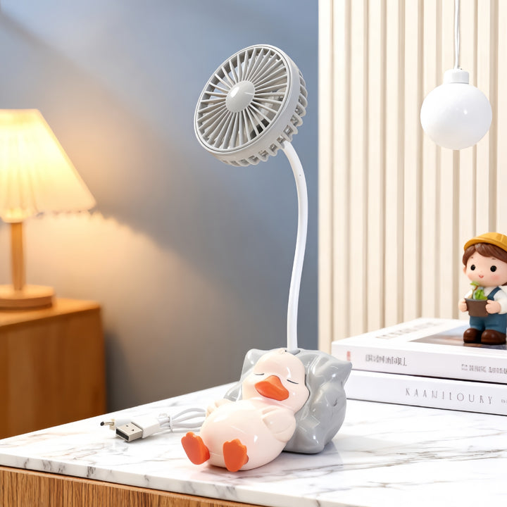 Cute table fan with USB connection Kalsten