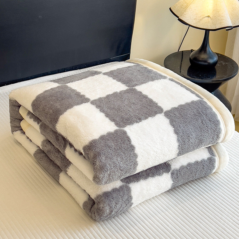 Home Soft Plush Blanket Kalsten