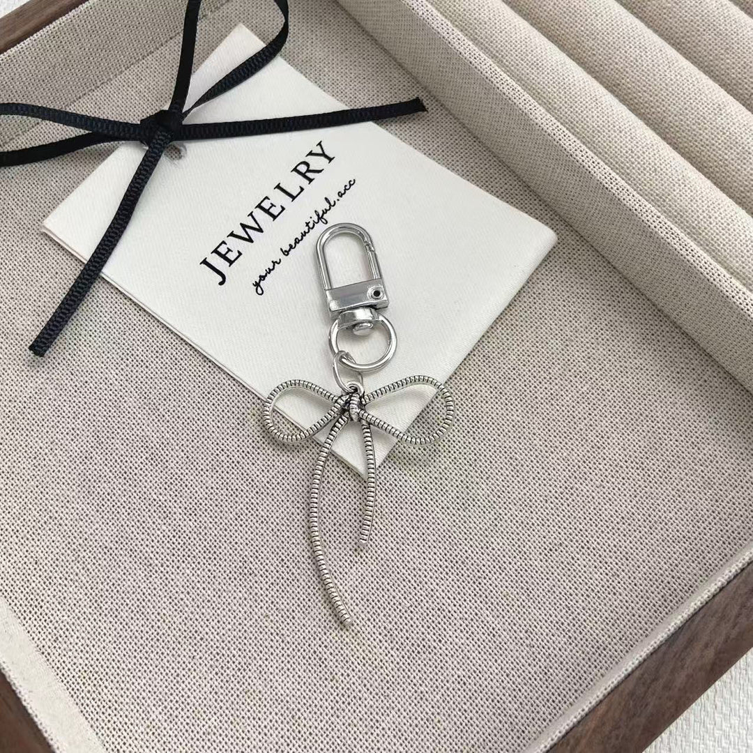 Elegant Bow-Shaped Keychain Kalsten 1787102672