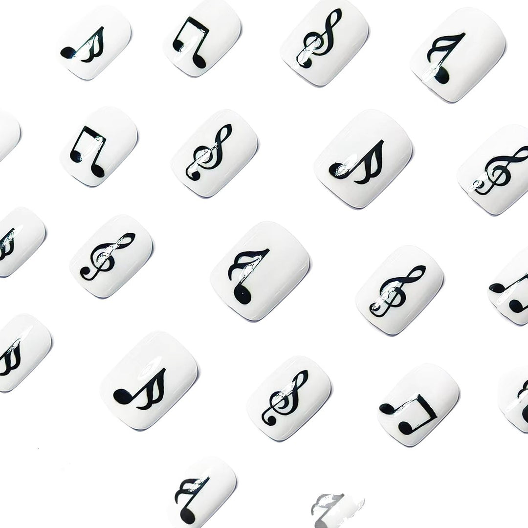 Musical Note Nail Art Kalsten