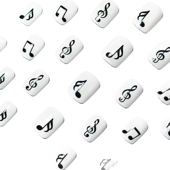 Musical Note Nail Art Kalsten