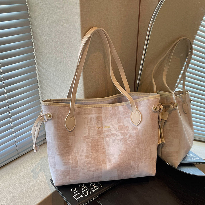 Textured Tote Bag