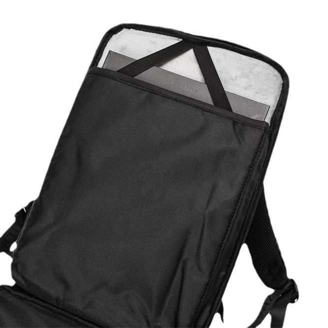 Premium Leather Business Backpack
