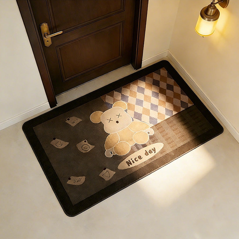 Artistic Cartoon Entrance Mat Kalsten