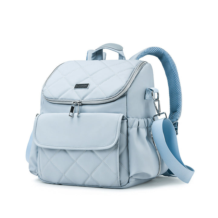 Modern Quilted Multi-Functional Backpack Kalsten