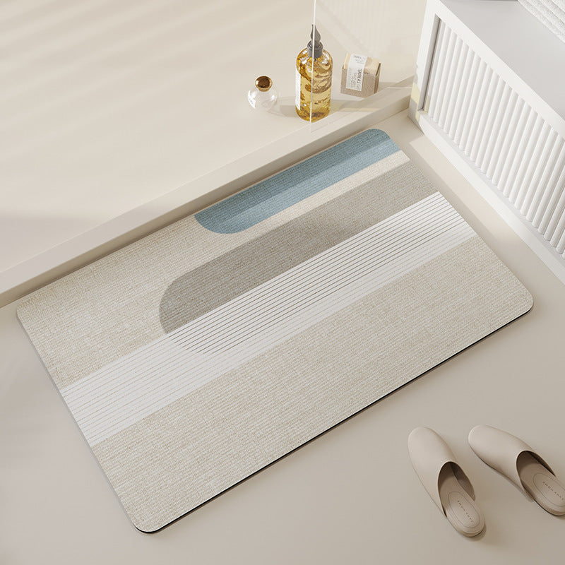 Modern Abstract Non-Slip Area Rug