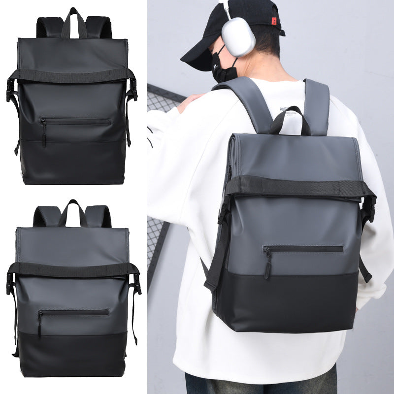 Versatile Waterproof Rolltop Backpack Kalsten