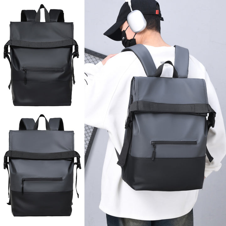 Versatile Waterproof Rolltop Backpack Kalsten