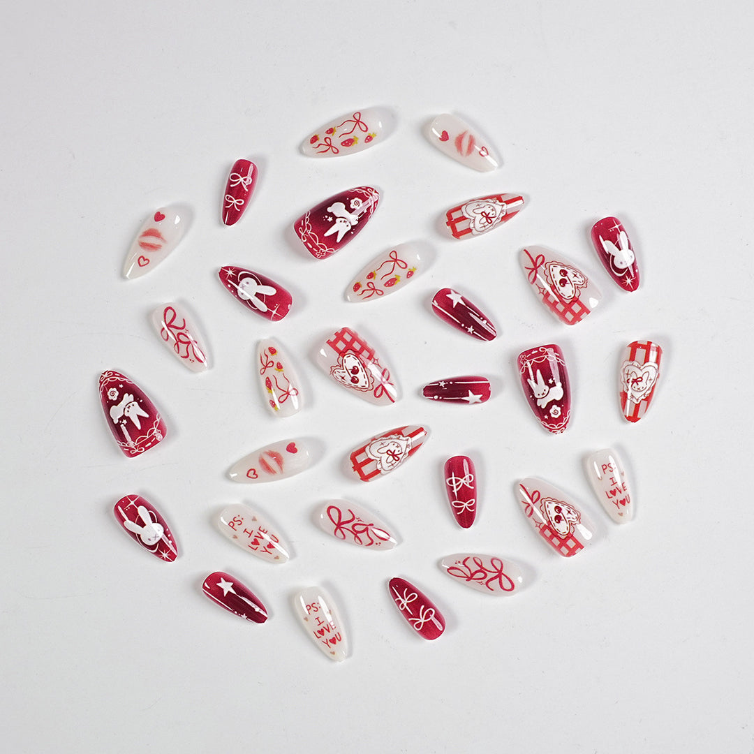 Creative Press-On Nail Kit