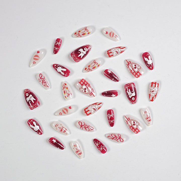 Creative Press-On Nail Kit