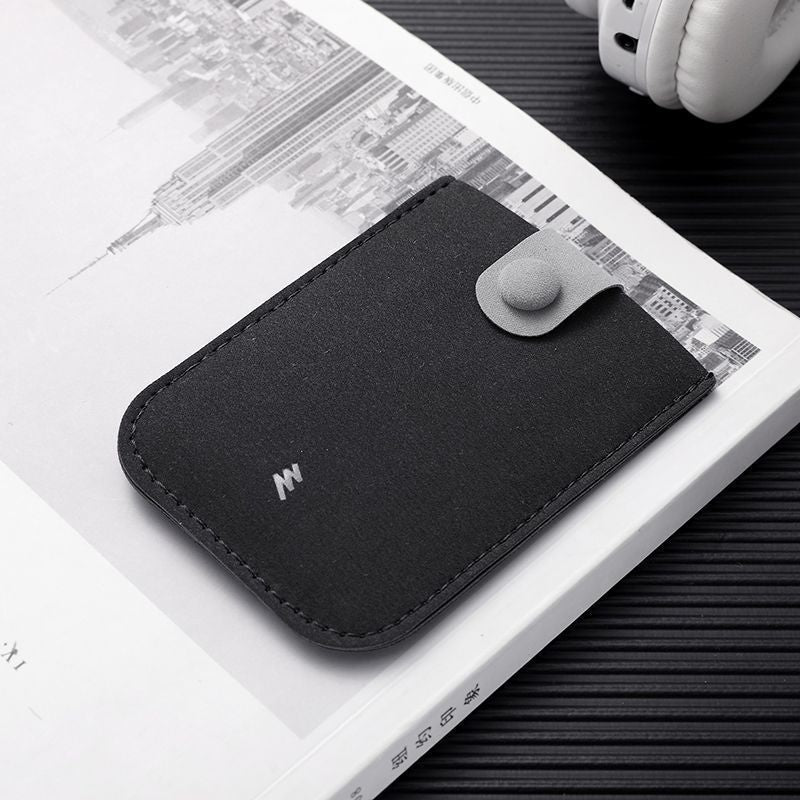 Minimalist Leather Card Holder