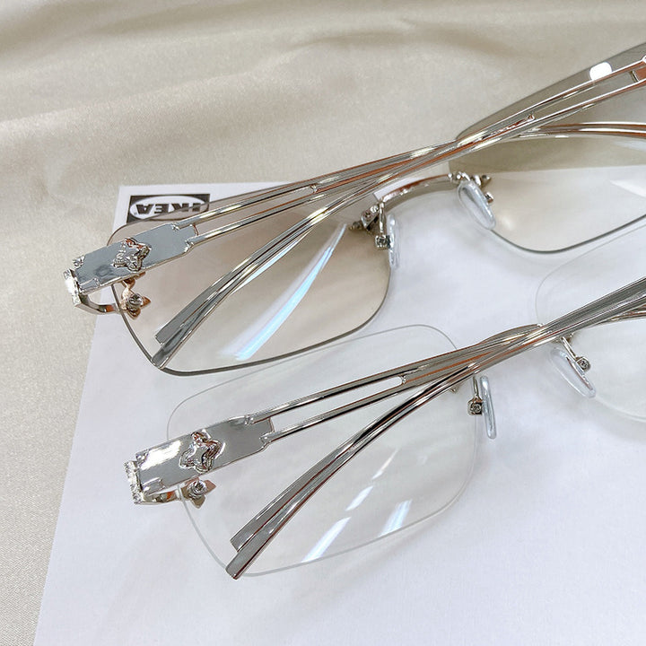 Fashionable oversized sunglasses with elegant design Kalsten