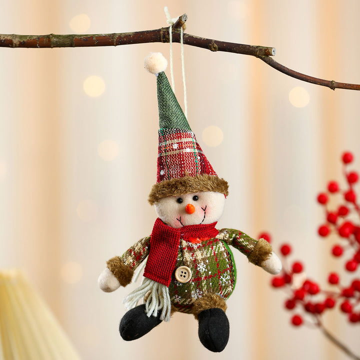 Decorative Santa Hanging Ornament Kalsten