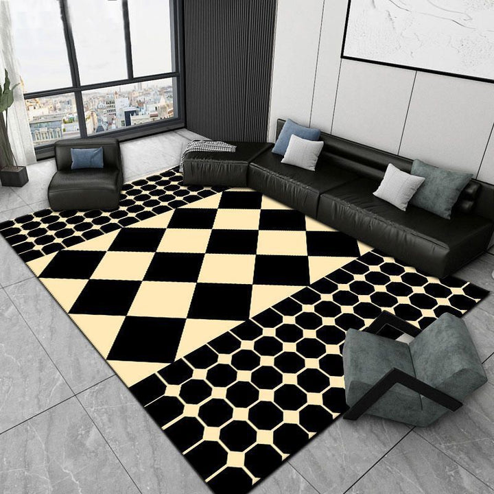 Geometric Pattern Area Rug Kalsten 1791531603