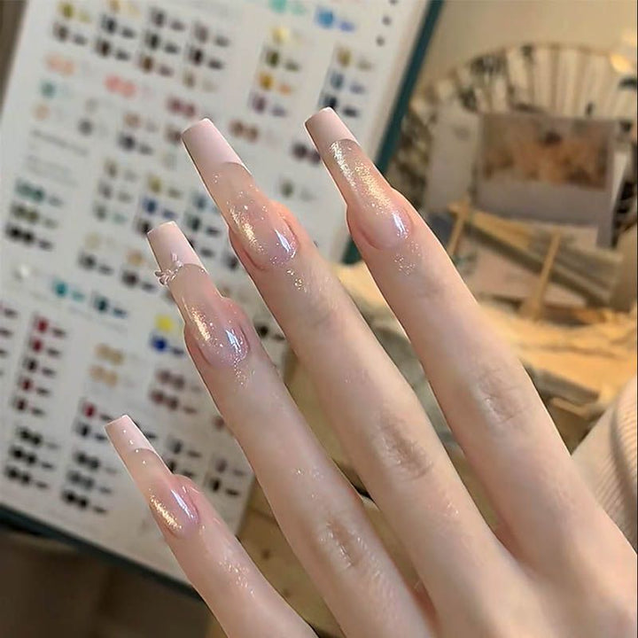 Custom Length Acrylic Nail Enhancements