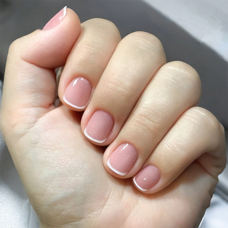 Premium Square Press-On Nail Set Kalsten