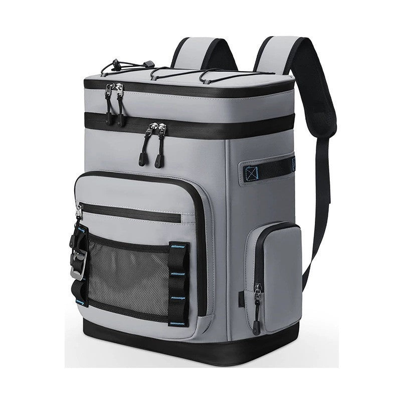 Insulated multifunctional backpack with multiple compartments and drink cooler Kalsten