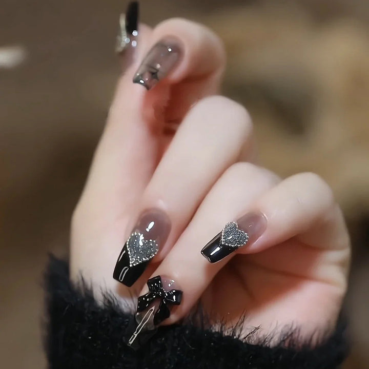 Chic Decorative Press-On Nails