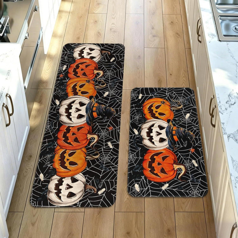 Floral Pattern Kitchen Comfort Mat Set Kalsten
