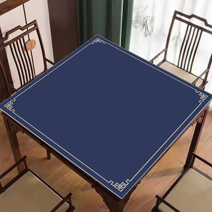 Geometric Patterned Table Cover Kalsten