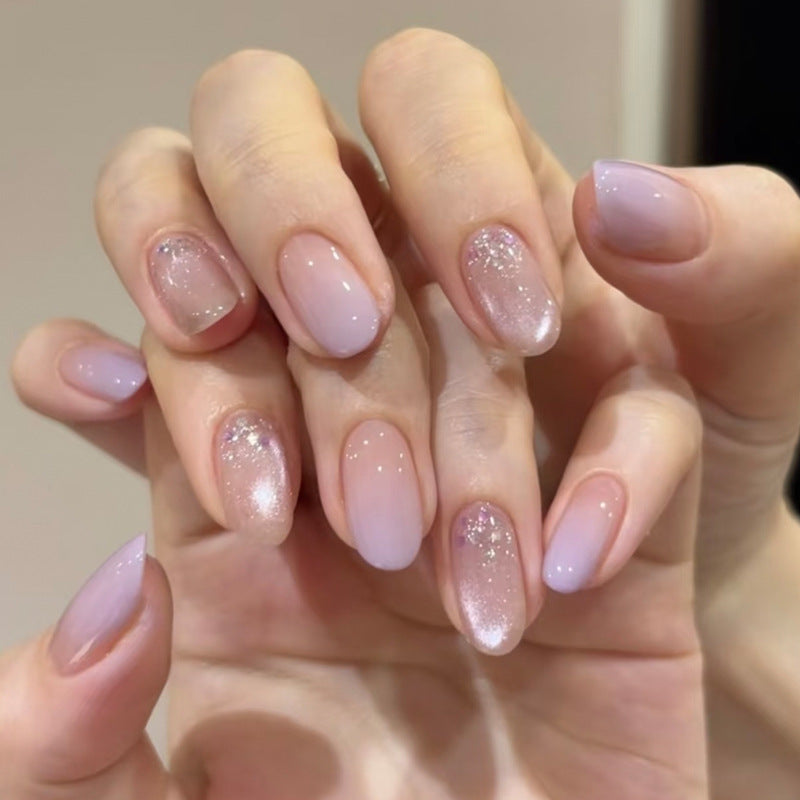 Stylish Ombre Press-On Nails Kalsten