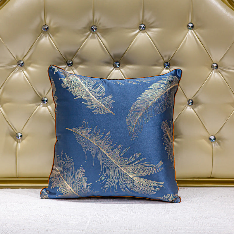 Decorative Textured Throw Pillow