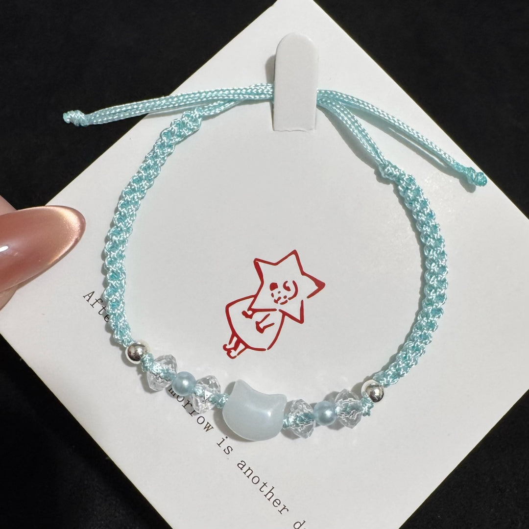 Handmade Beaded Charm Bracelet Kalsten
