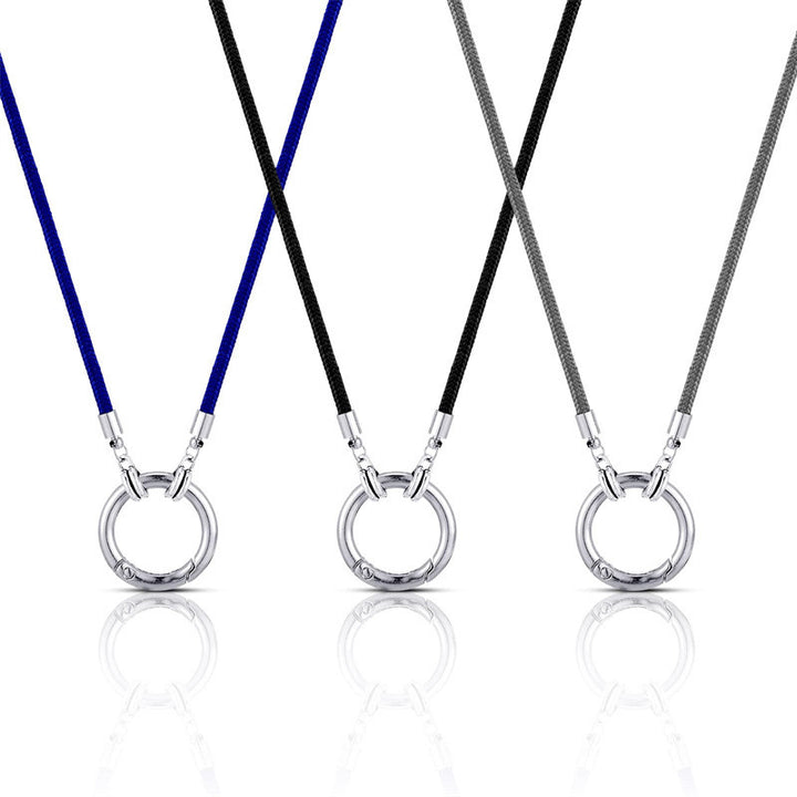 Contemporary Heart-Shaped Necklace Kalsten