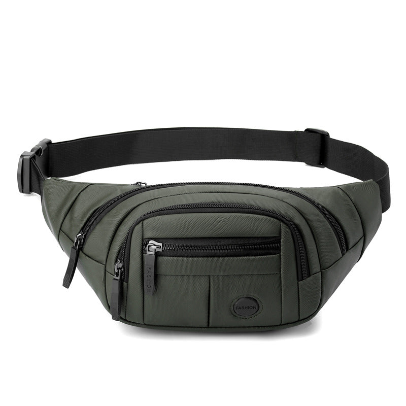 Multi-Zip Functional Hip Bag Kalsten