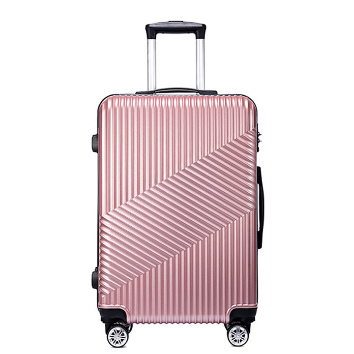 Unisex Multi-Function Hard Shell Travel Suitcase Kalsten
