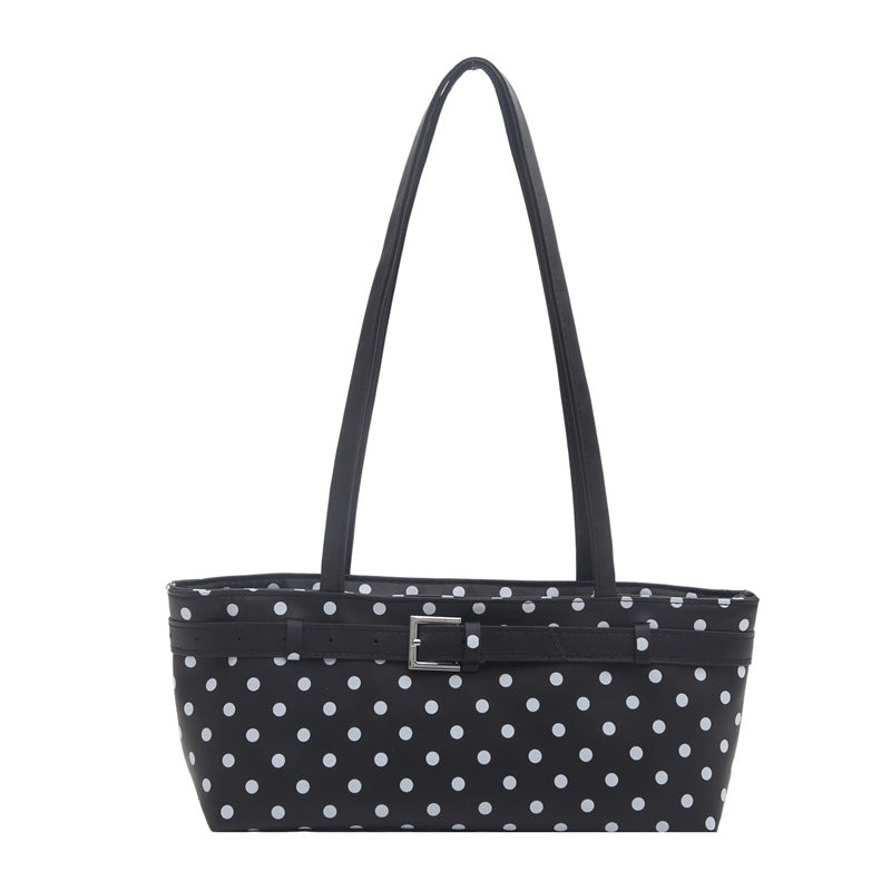 Polka Dot Fashion Tote Bag