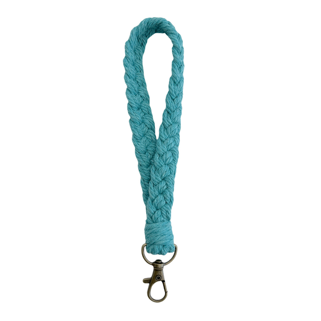 Braided Rope Keychain Holder Kalsten