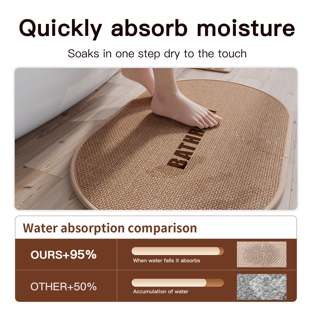 Soft Textured Bath Mat