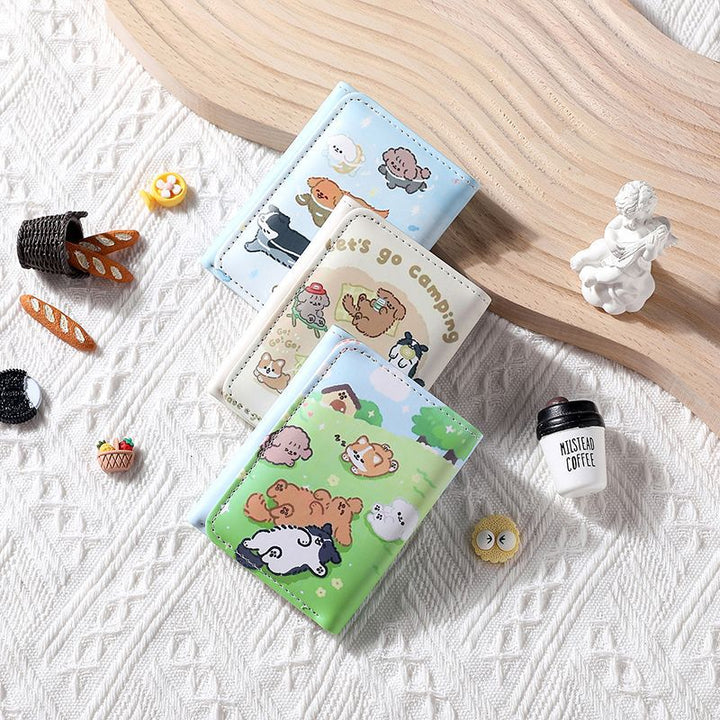 Cartoon-Themed Card Holder