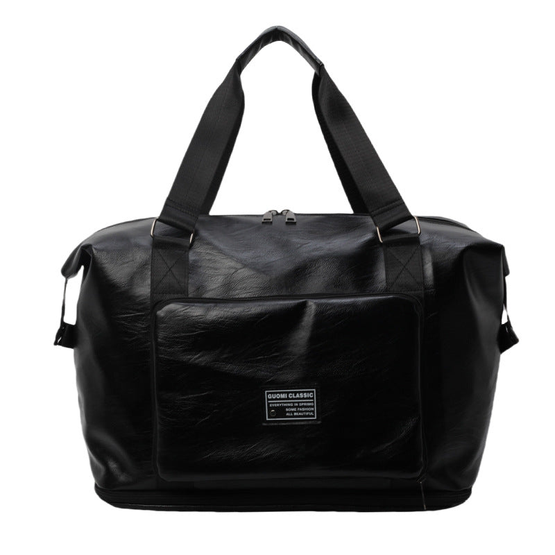 Elegant Sport Duffel Bag with Practical Outer Pocket Design Kalsten