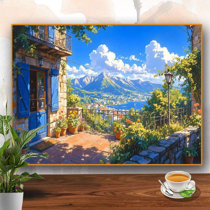 Scenic Landscape Art Kalsten
