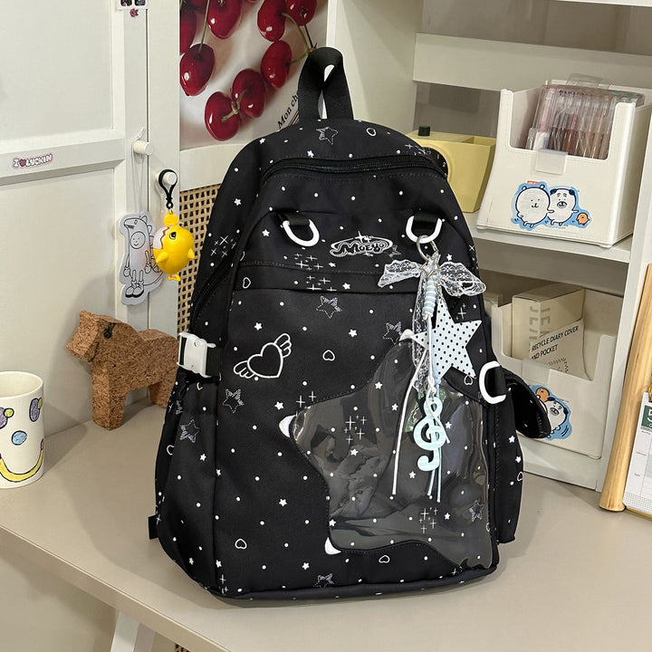 Stylish Polka Dot Backpack Kalsten 1791205375