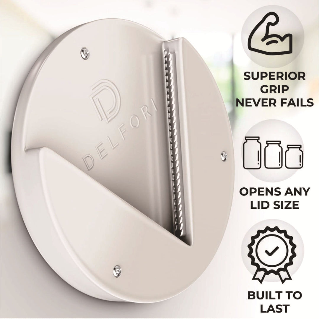 Automatic Under Cabinet Mason Jar And Bottle Lid Opener