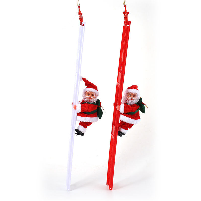 Climbing Santa Figurine Kalsten
