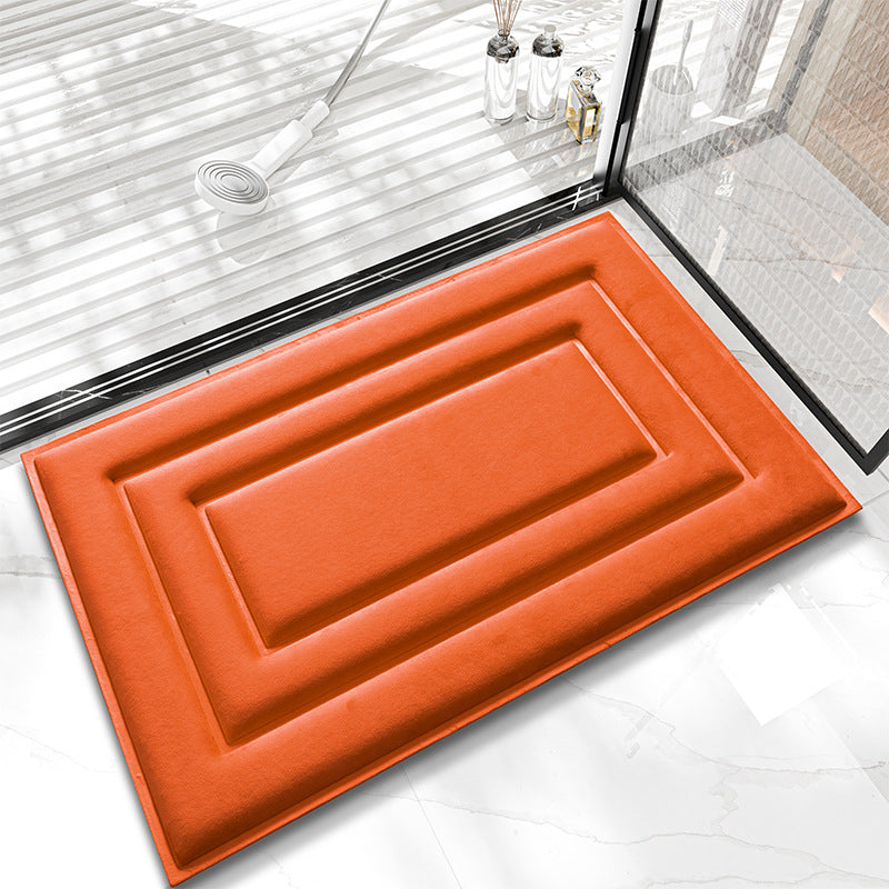 Soft Velvety Bathroom Mat Kalsten