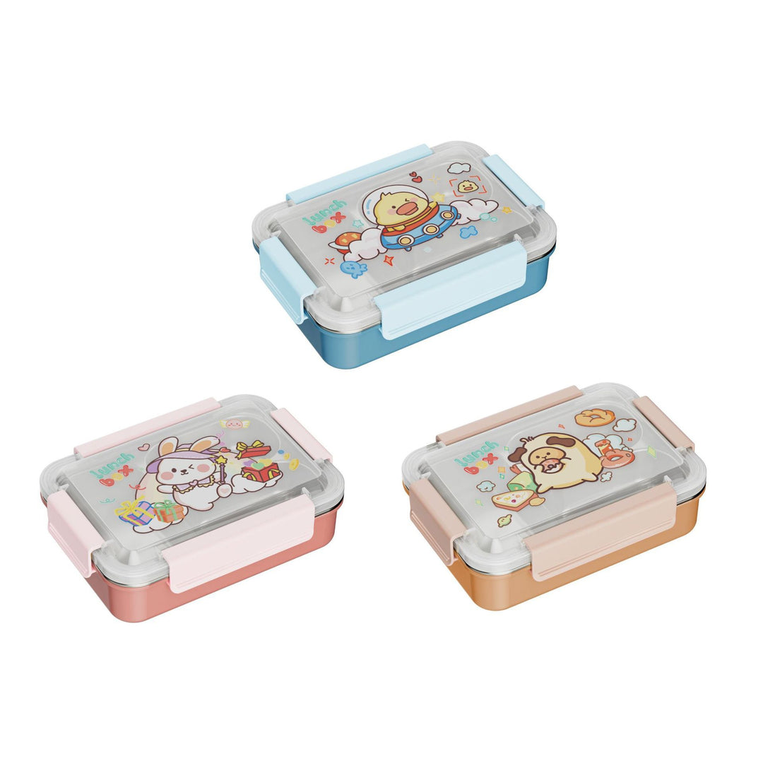 Creative Cartoon-Themed Food Storage Container