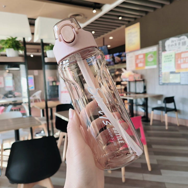Women’s sporty water bottle with innovative closure Kalsten
